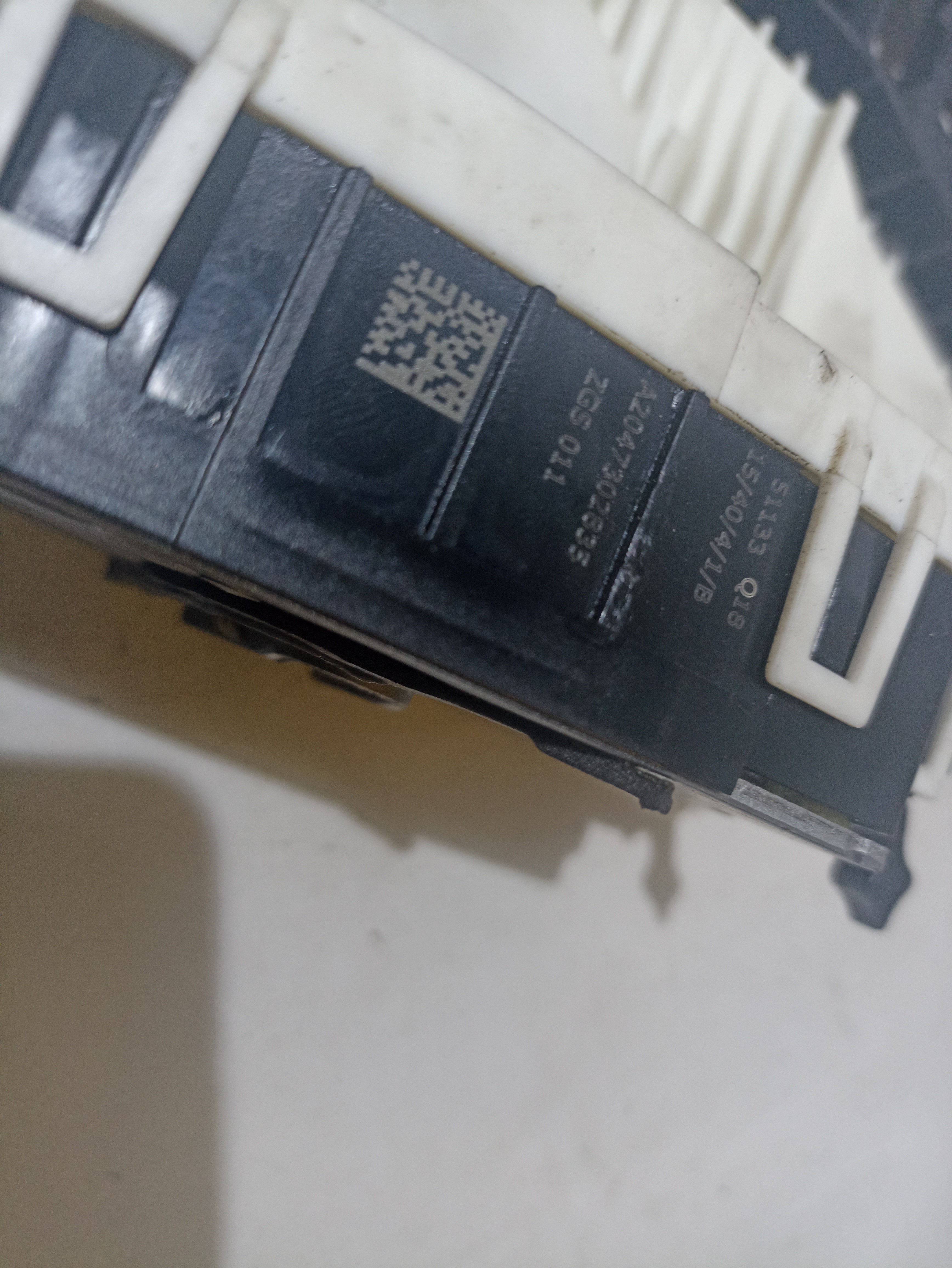 Rear Right Door Lock MERCEDES-BENZ Classe B (W246, W242) Imagem-2