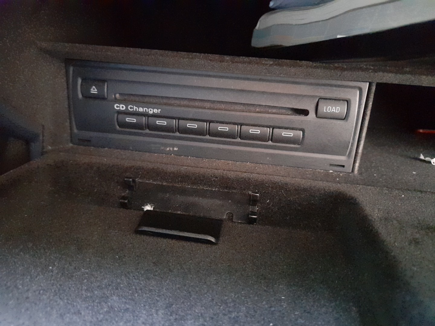 Caja / lector de CDs