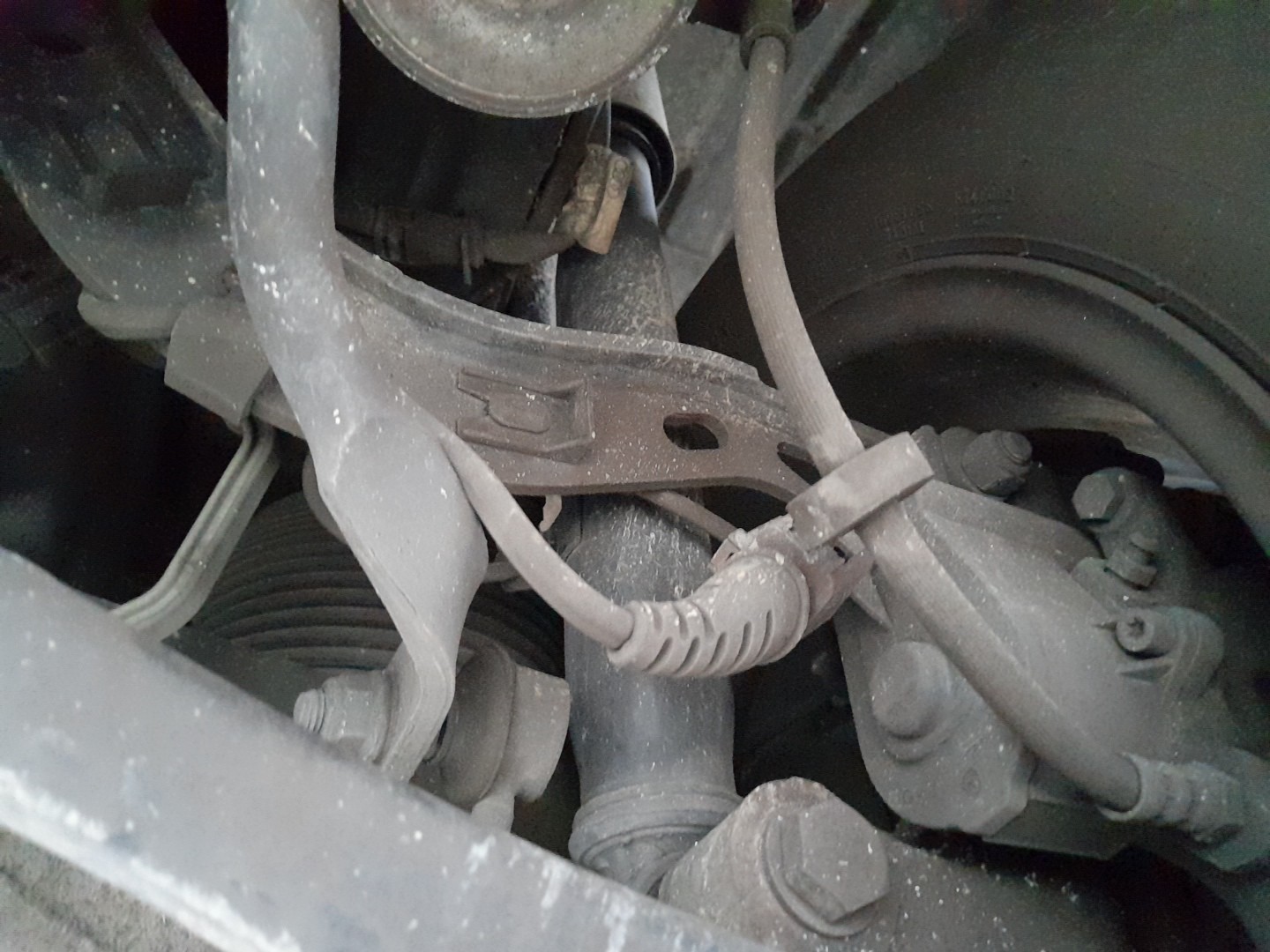 Right Rear Shock Absorber
