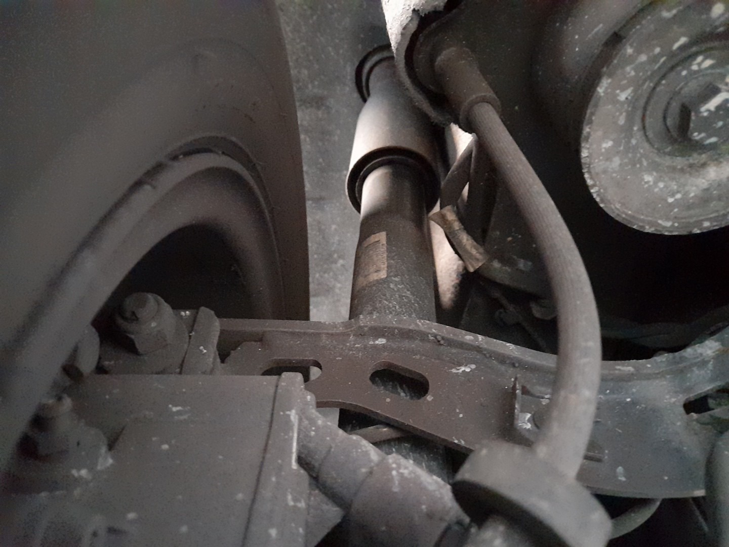 Left Rear Shock Absorber