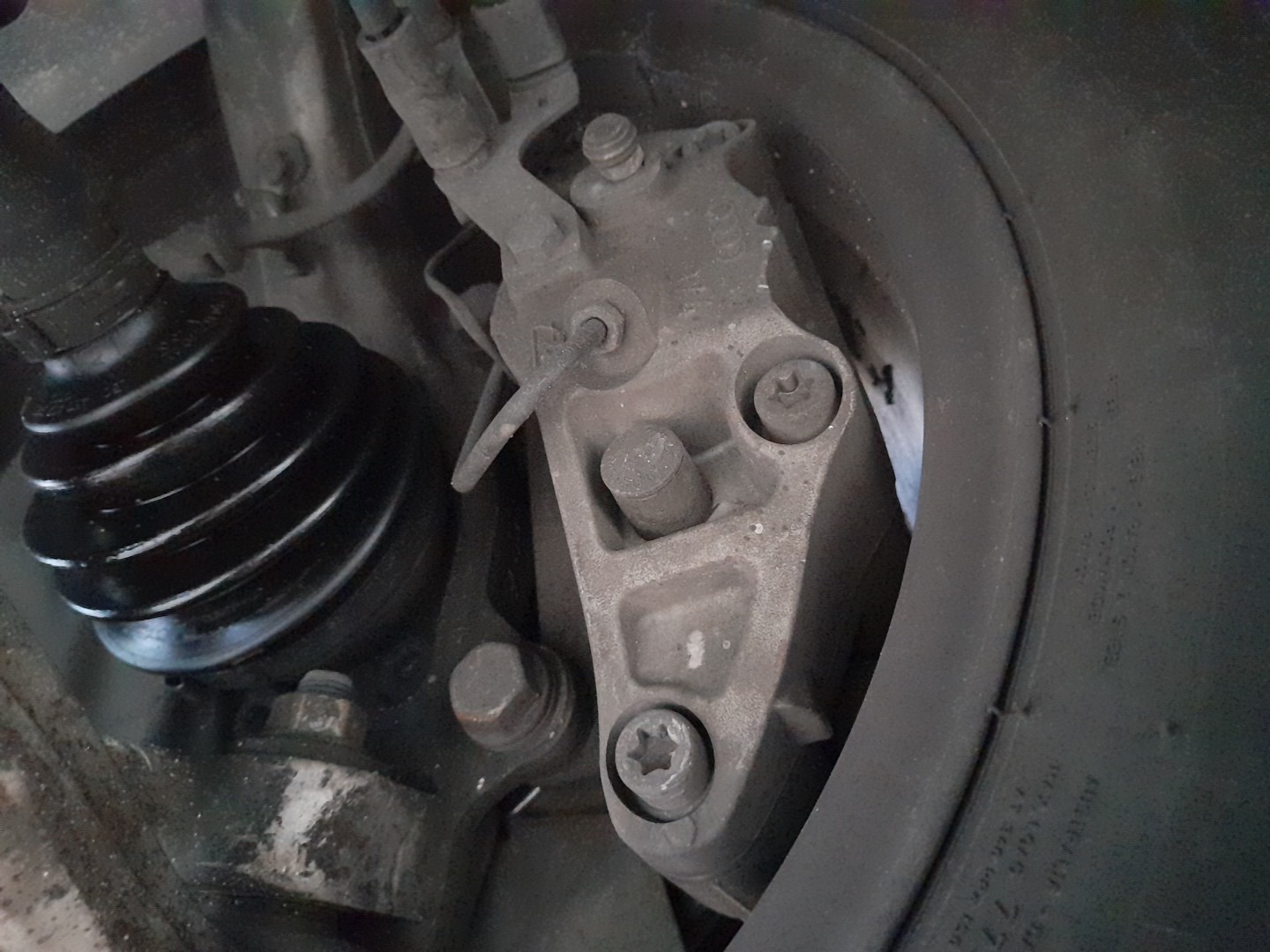 Right front Brake Caliper