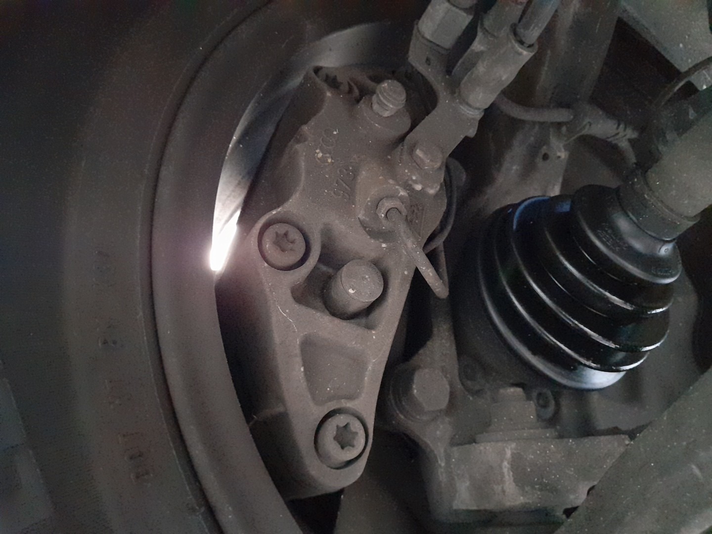 Left front Brake Caliper