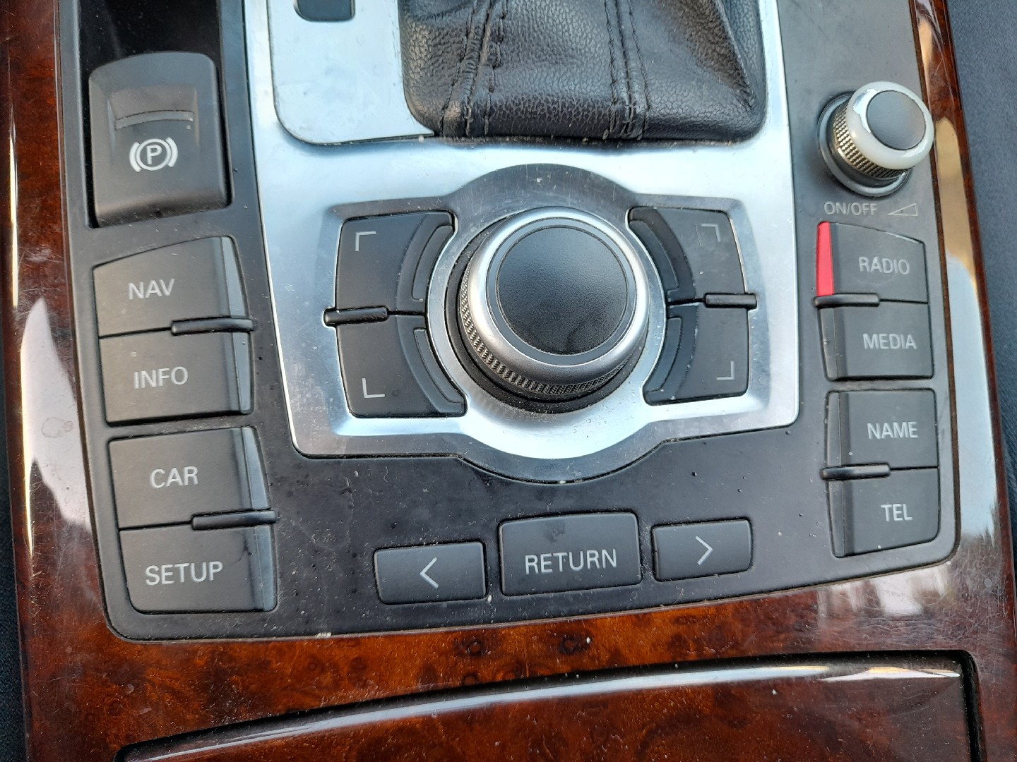 Mando / interruptor multifunción