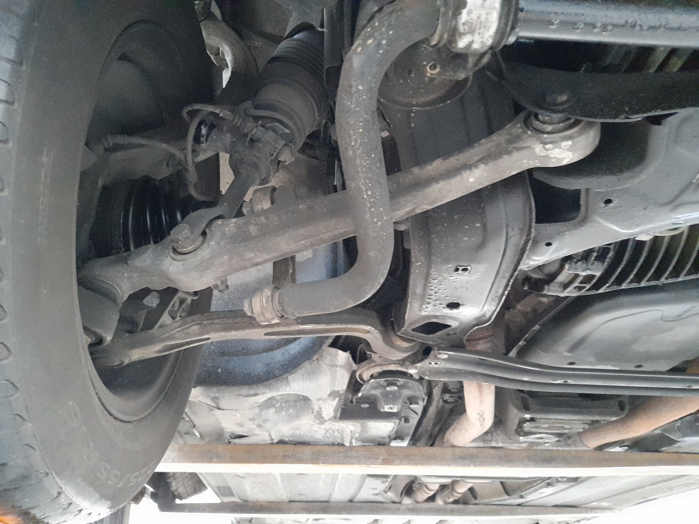 Right front suspension arm