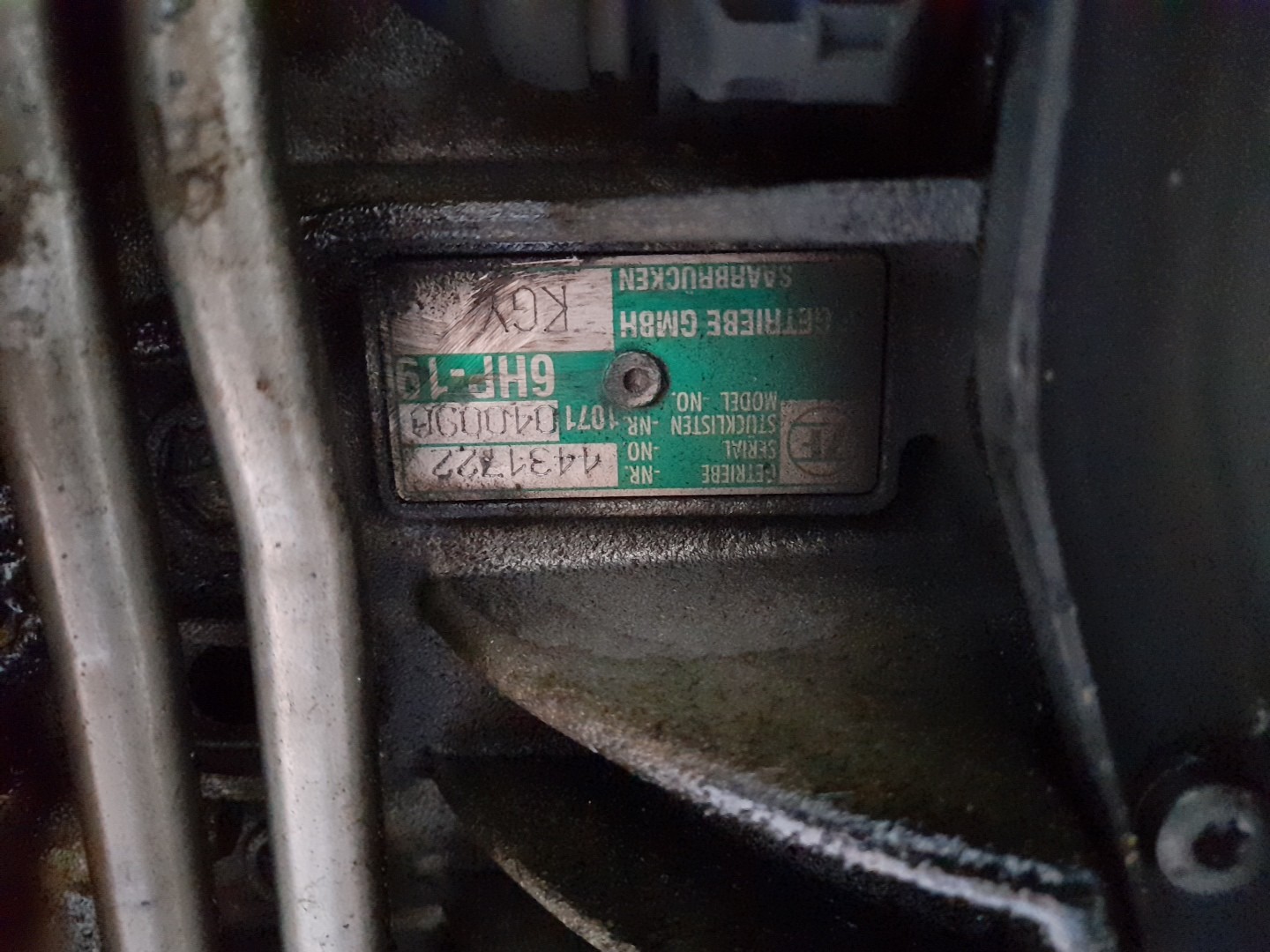 Boîte de vitesses automatique AUDI A6 (4F2, C6) Imagem-1