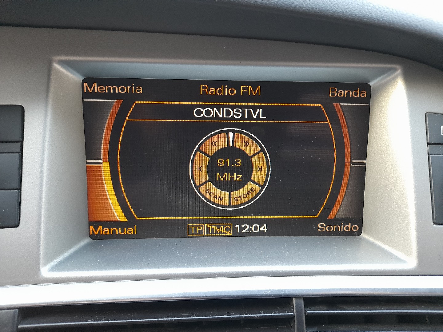 Pantalla / pantalla de información