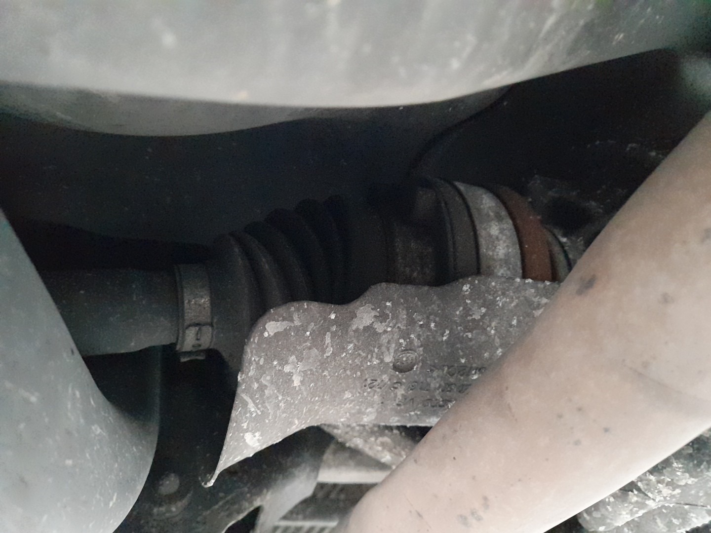 Right rear driveshaft AUDI A6 (4F2, C6) Imagem-1