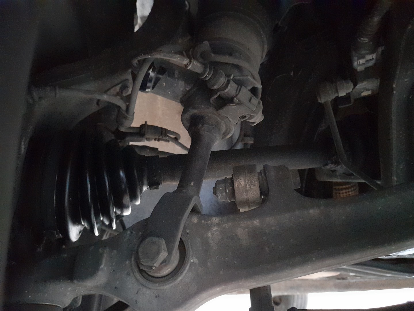 Transmission avant Droite