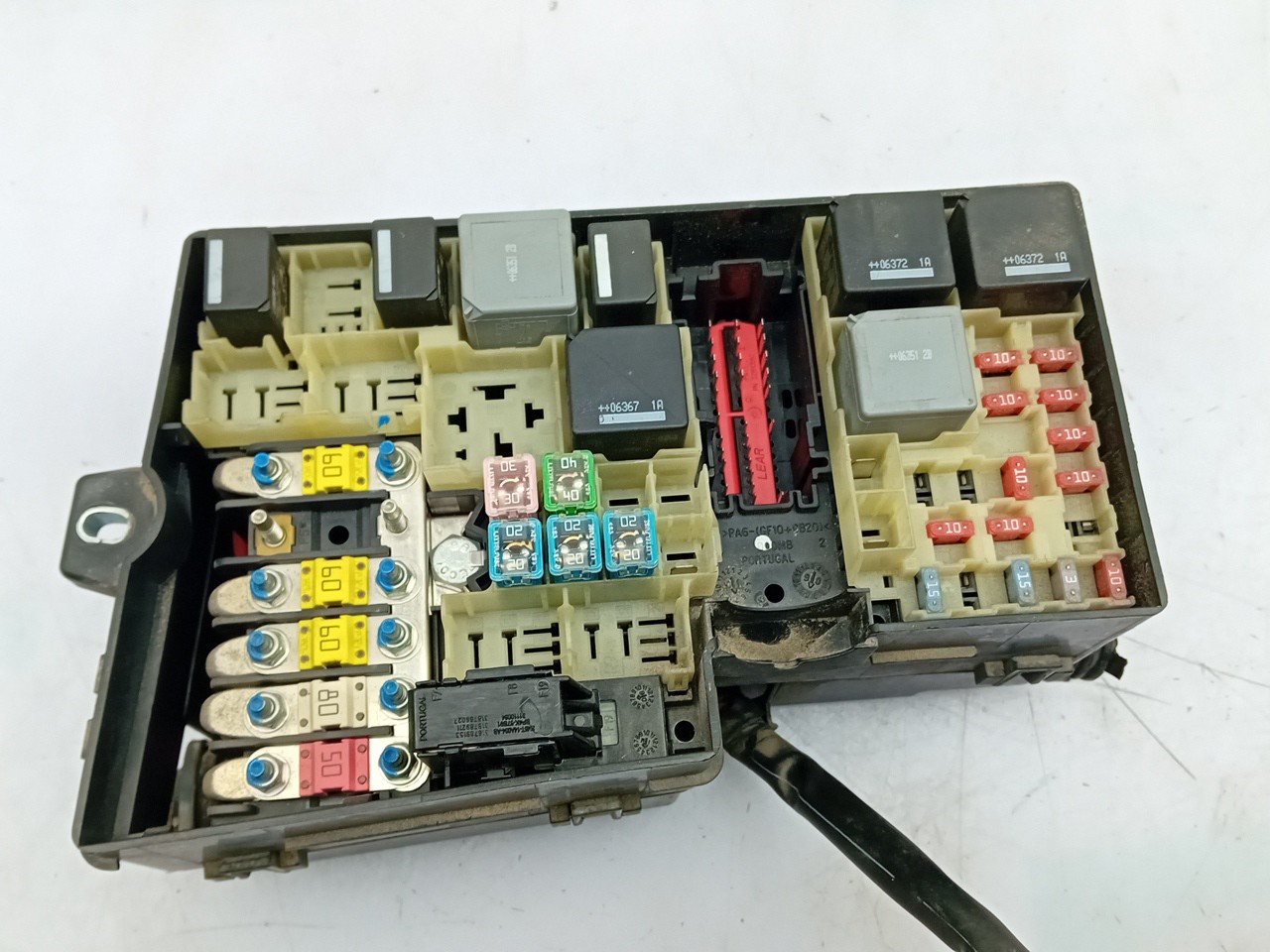 Fuse box / SAM / BSI FORD Focus II (DA_) Imagem-0