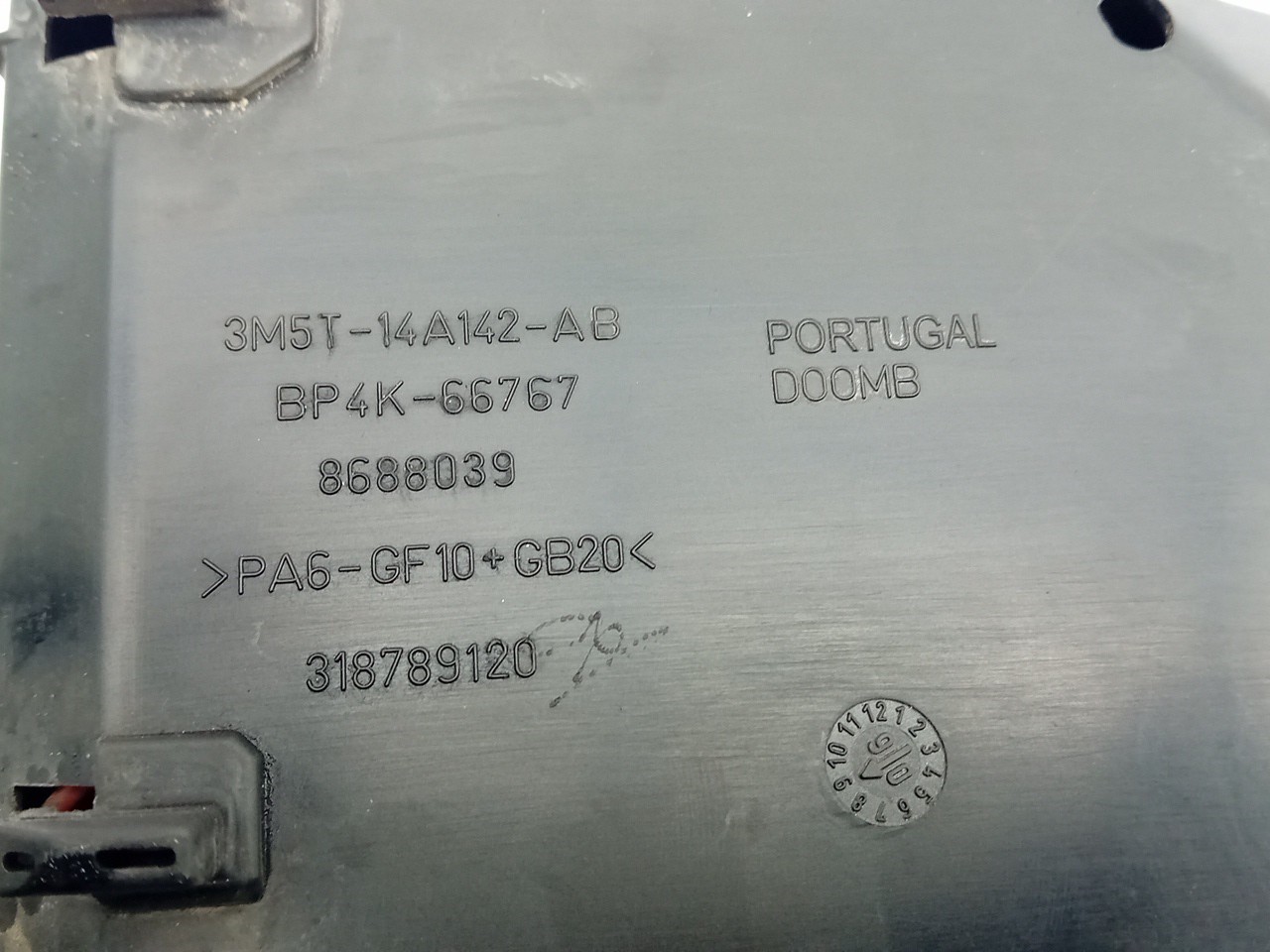 Fuse box / SAM / BSI FORD Focus II (DA_) Imagem-2