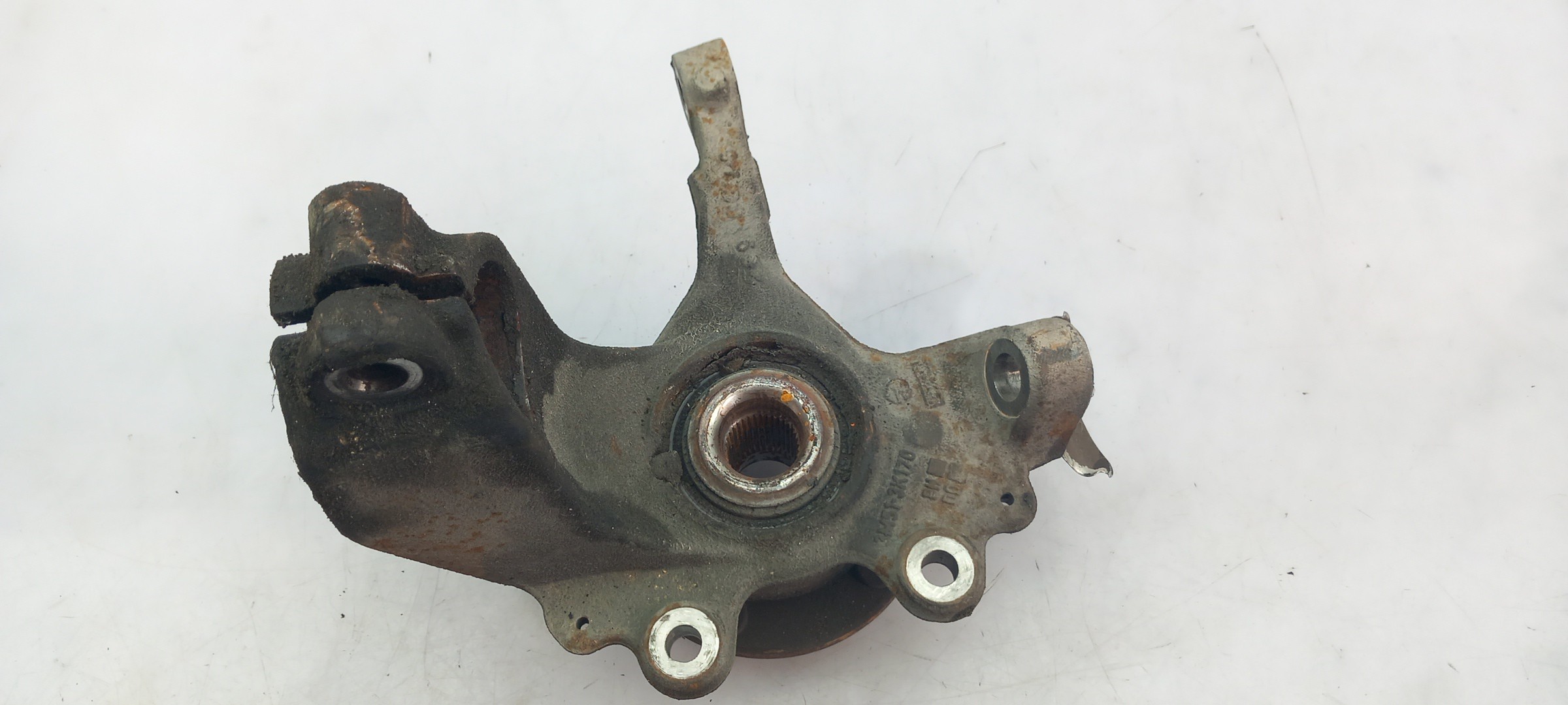 Manga de eixo frente direita