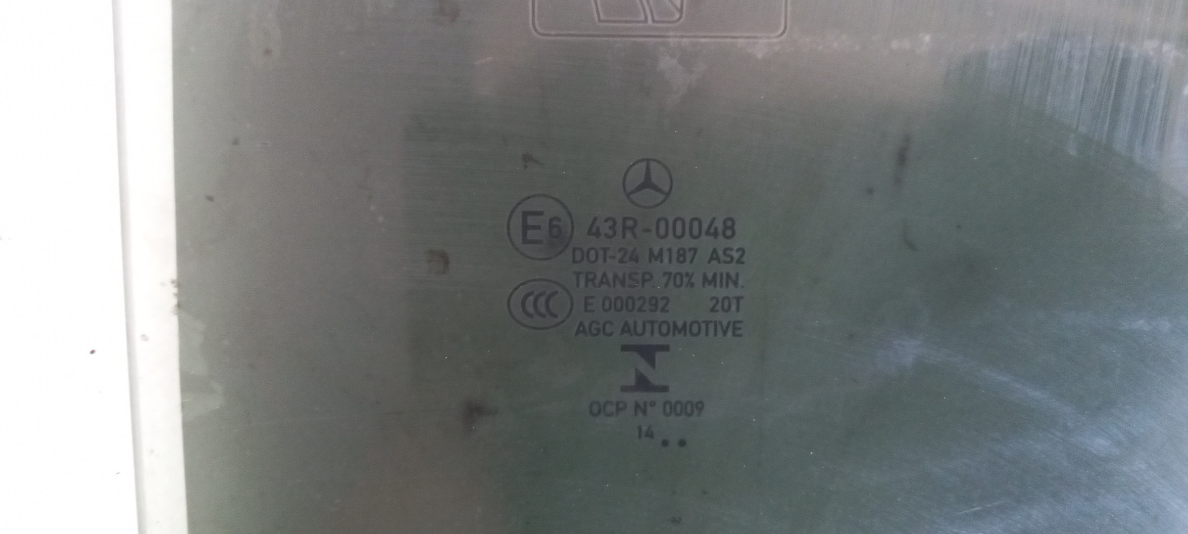 Vitre porte arrière Droite MERCEDES-BENZ Classe B (W246, W242) Imagem-1