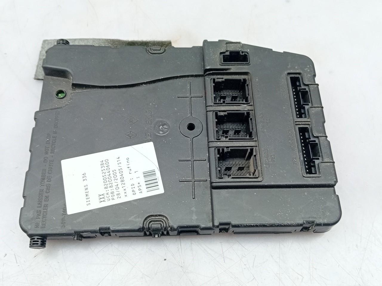 Module de confort