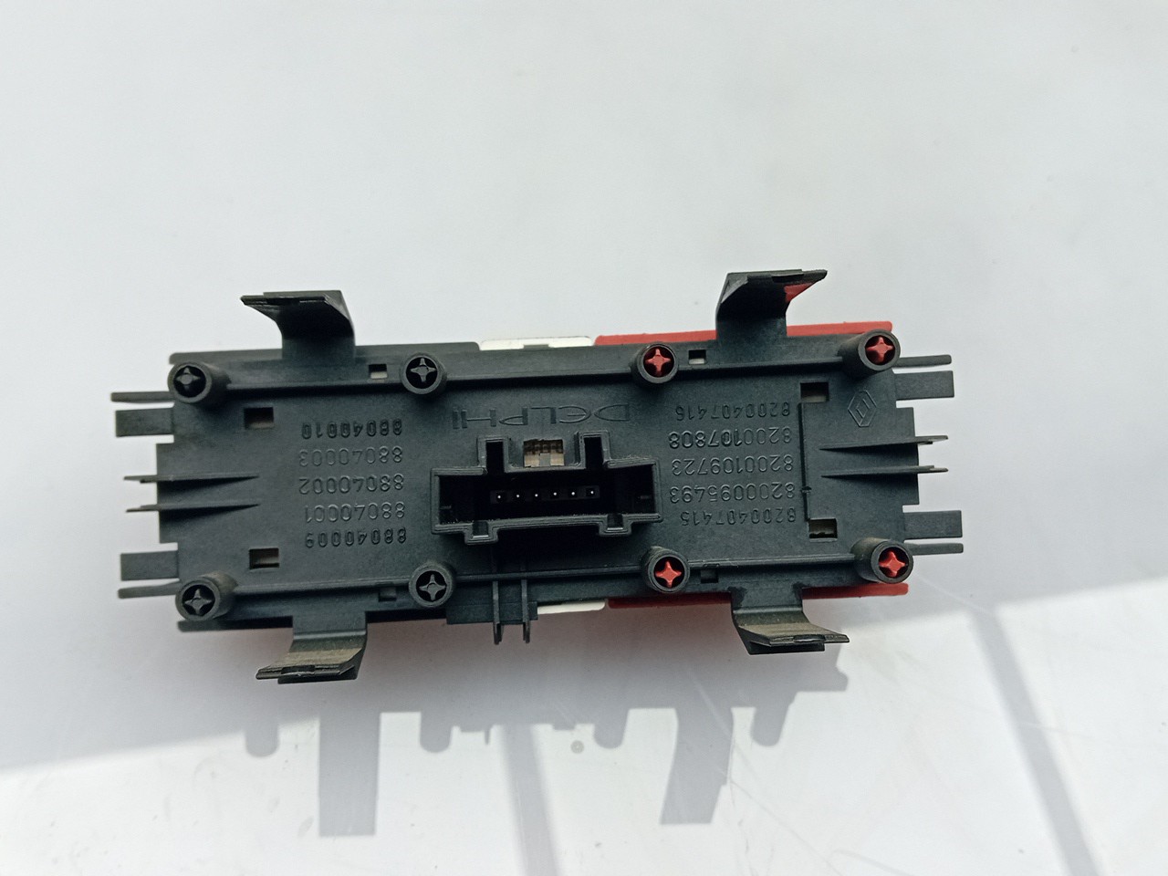 Botão / interruptor 4 piscas RENAULT Megane II Break (KM0/1_) Imagem-1
