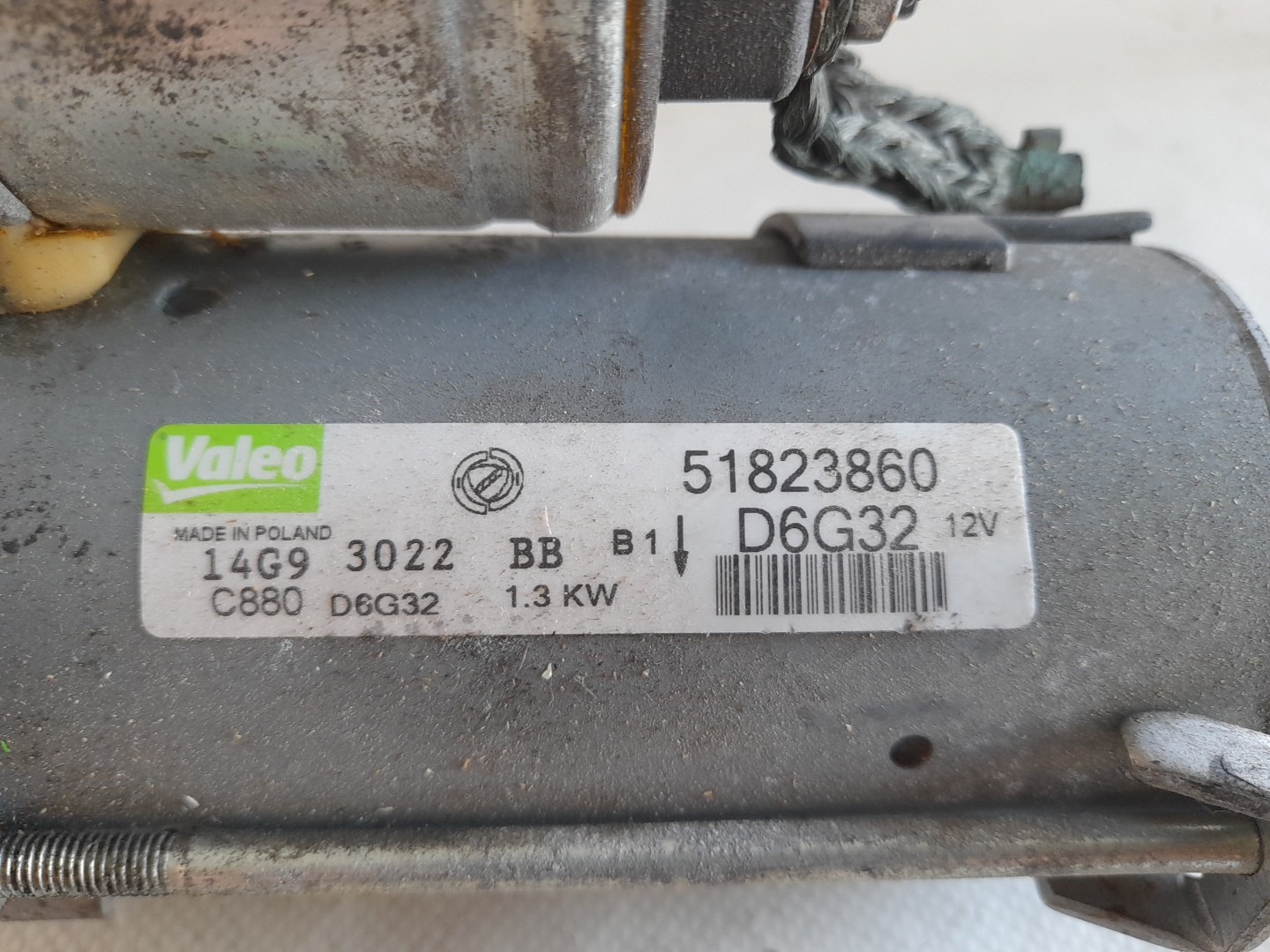 Motor de arranque ALFA ROMEO Mito (955_) Imagem-2