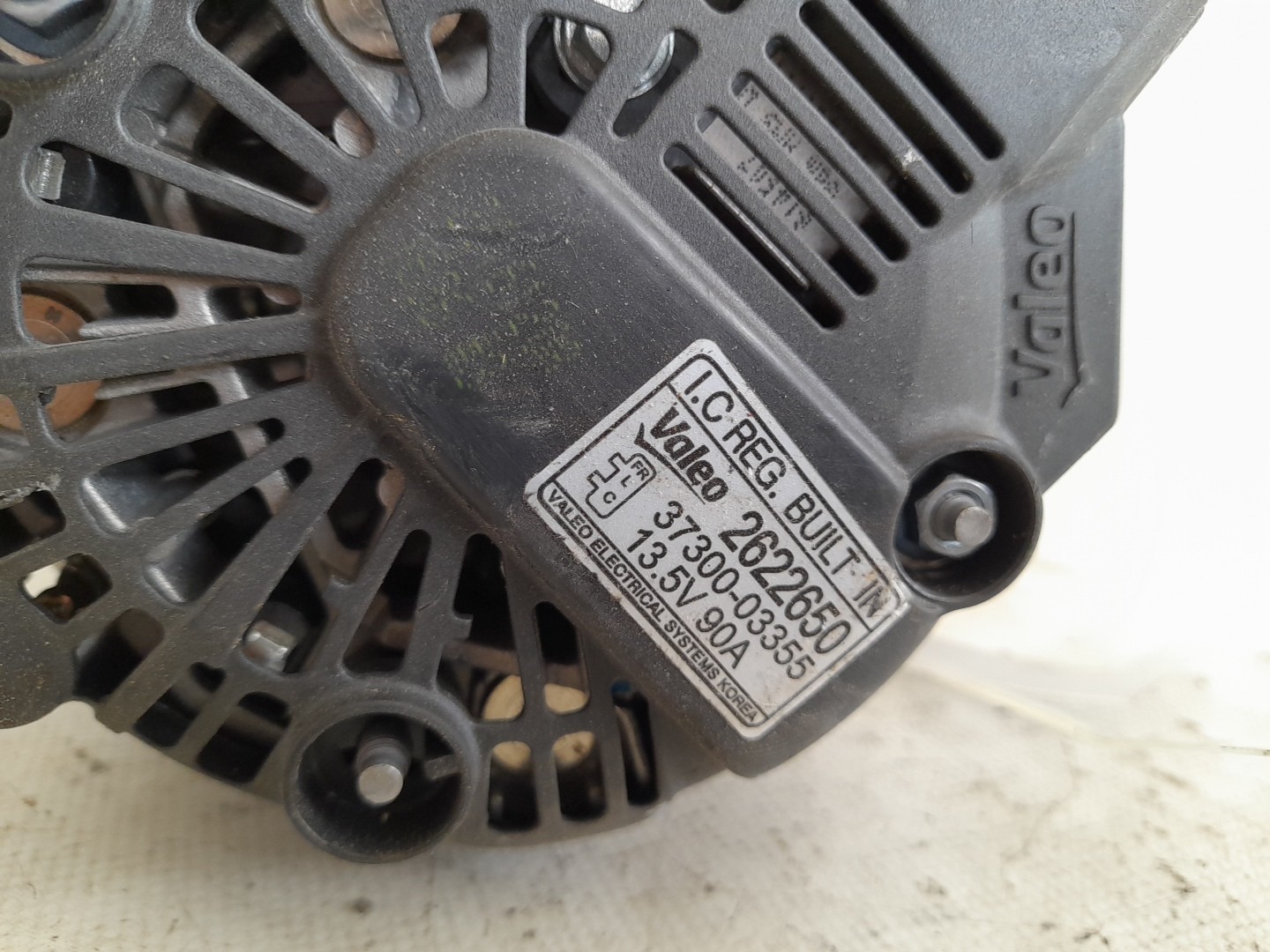 Alternator KIA Rio III (UB) Imagem-2
