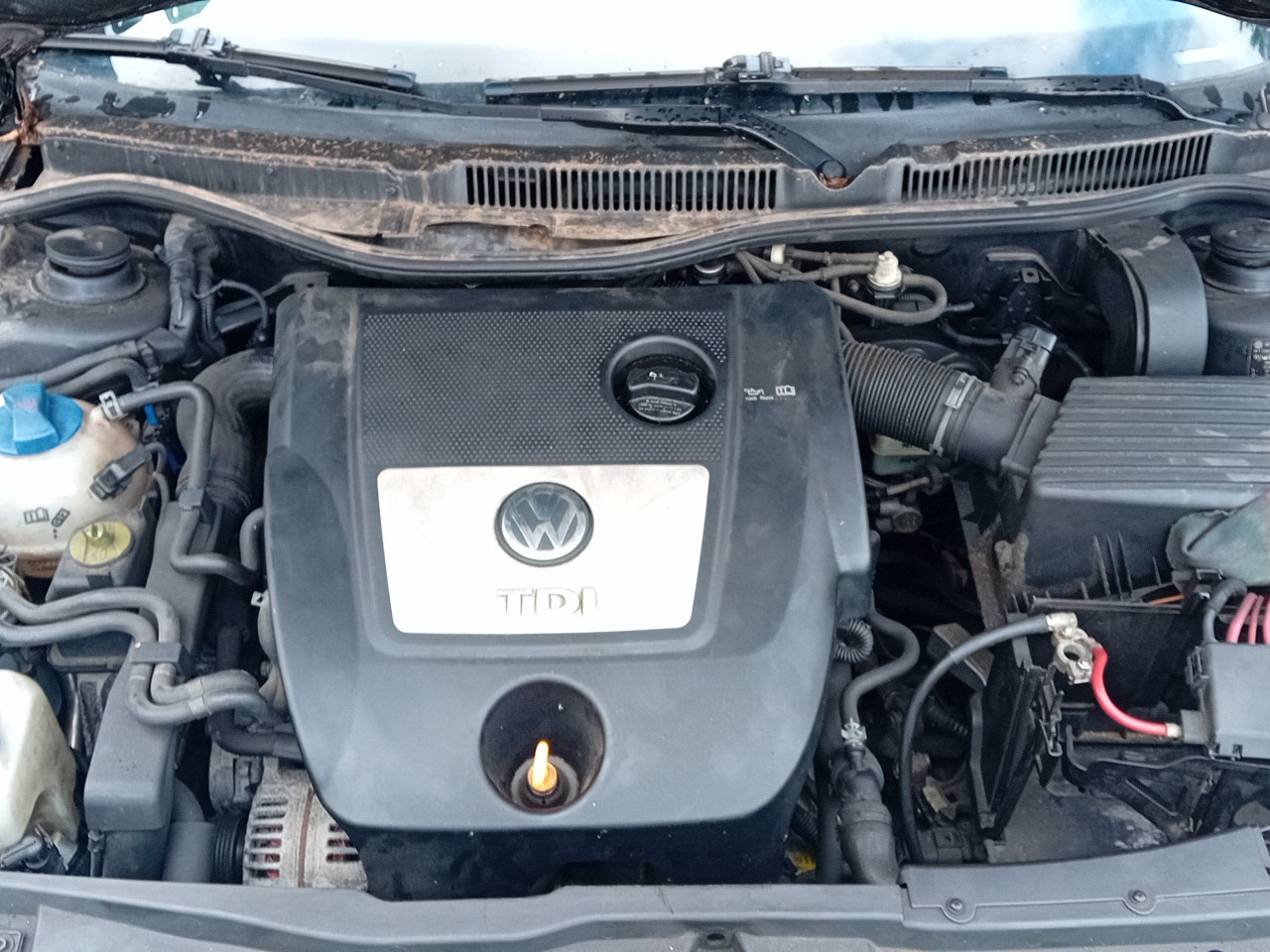 Motor completo VOLKSWAGEN Golf IV (1J1) Imagem-0
