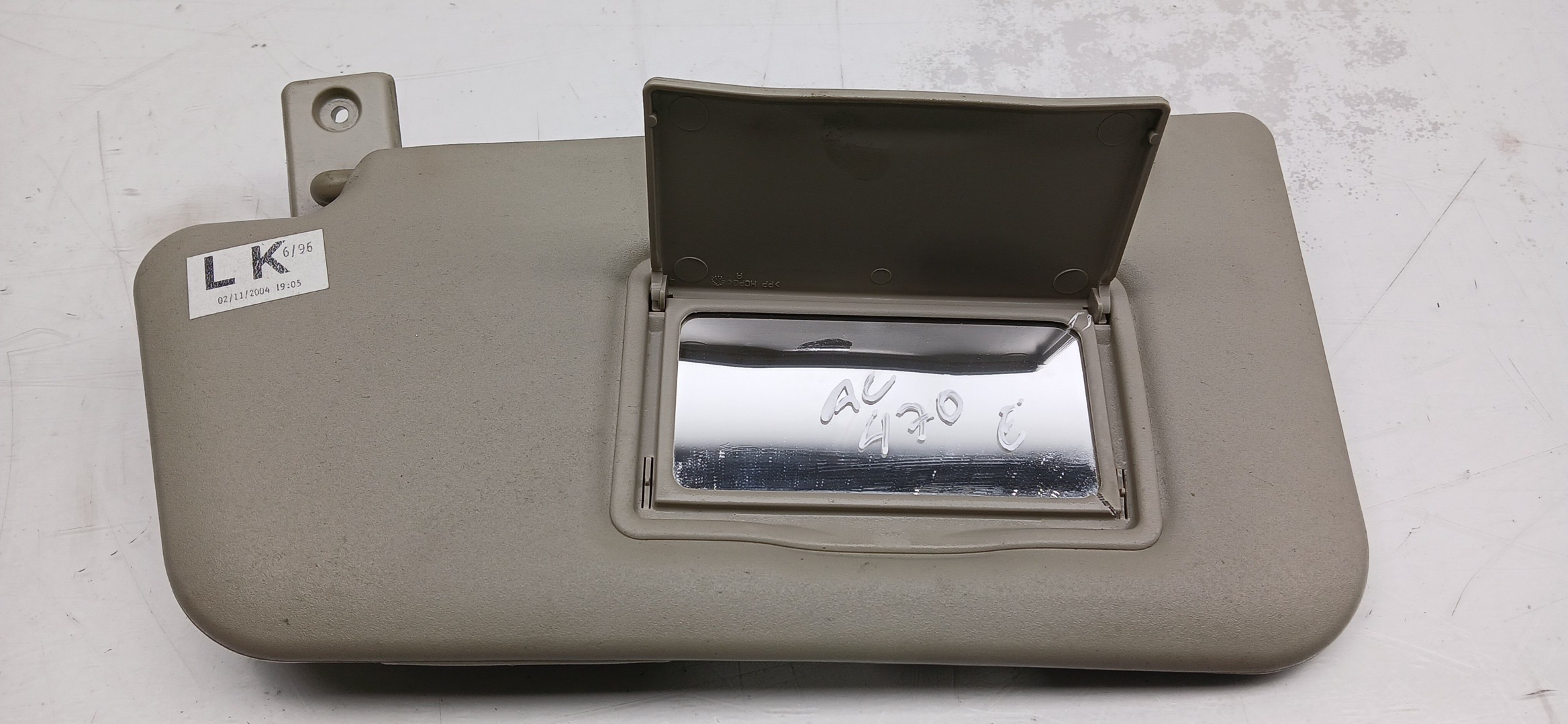 Left Sun Visor NISSAN Micra III (K12) Imagem-1
