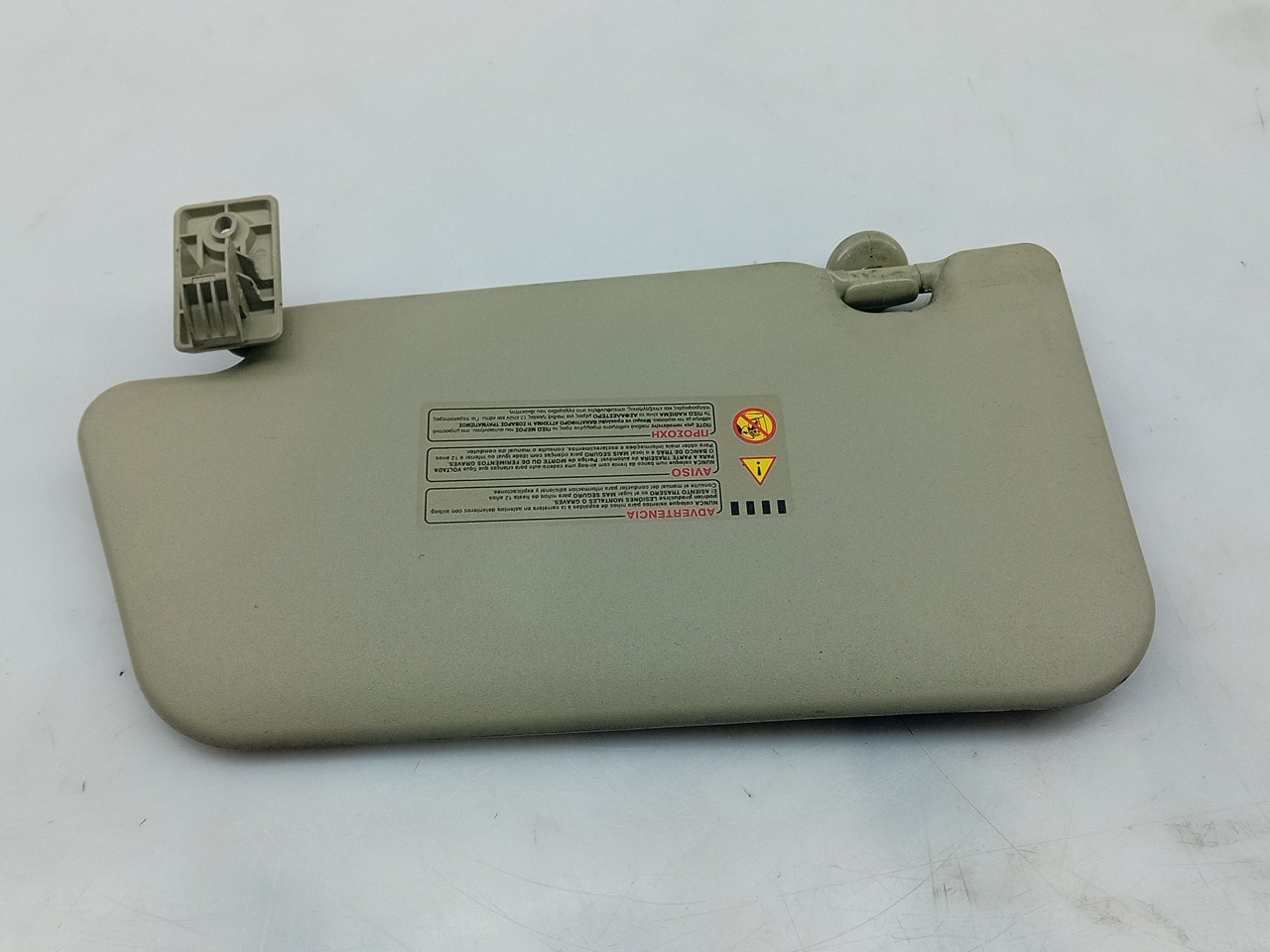 Right Sun Visor NISSAN Micra III (K12) Imagem-1