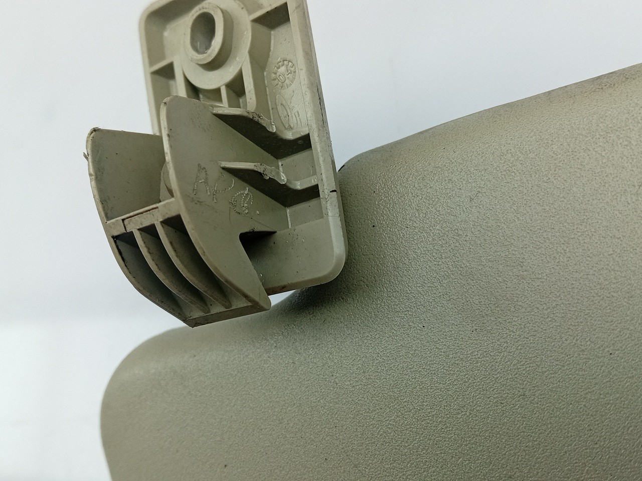 Right Sun Visor NISSAN Micra III (K12) Imagem-2