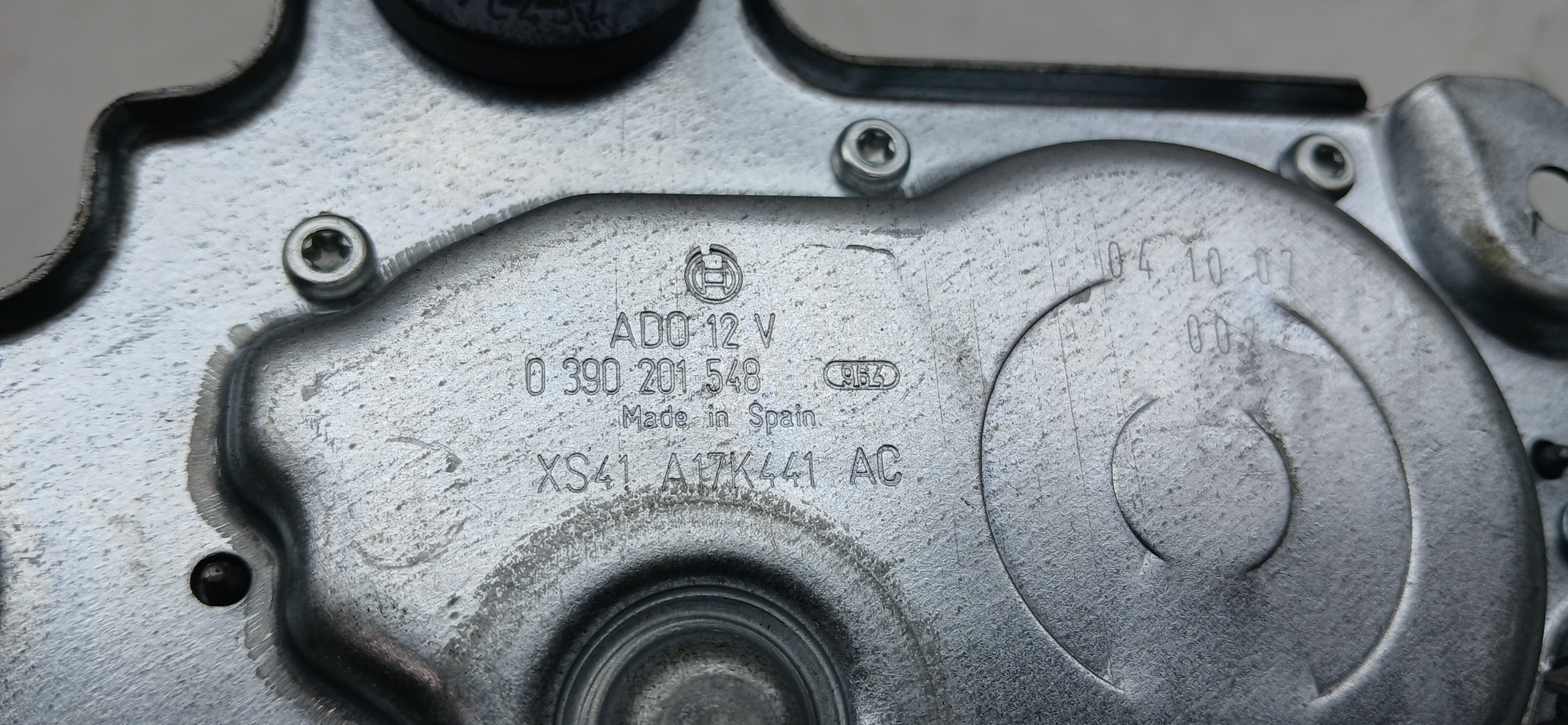 Motor limpiaparabrisas Trasero FORD Focus I (DAW, DBW) Imagem-3