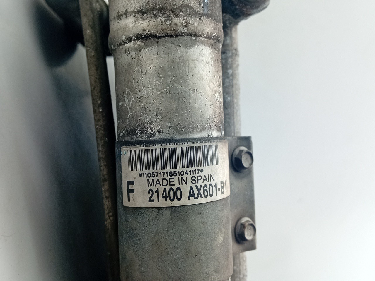 Water radiator NISSAN Micra III (K12) Imagem-2