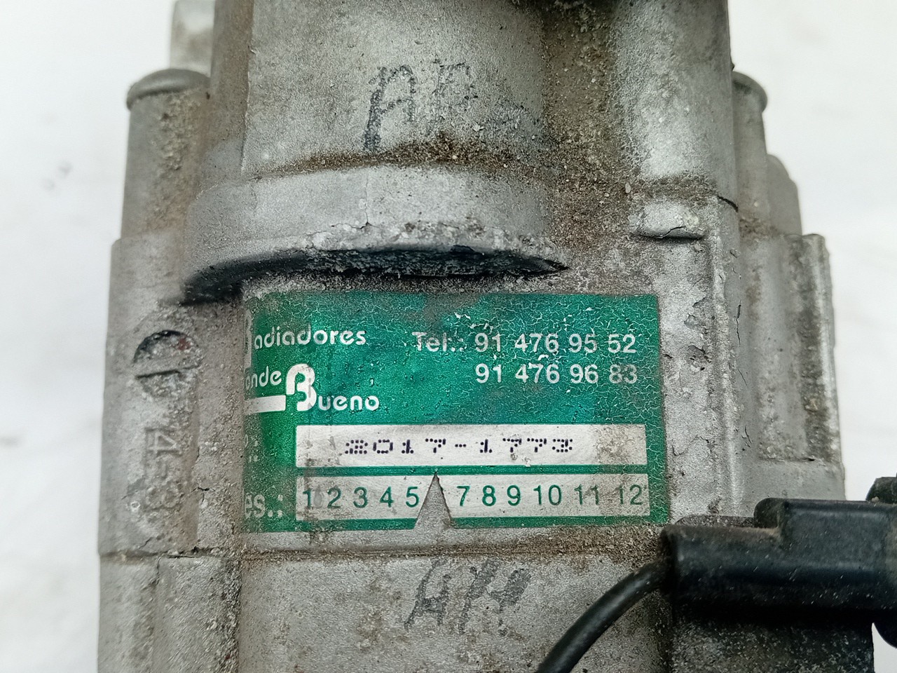 Compressore A/C NISSAN Micra III (K12) Imagem-4
