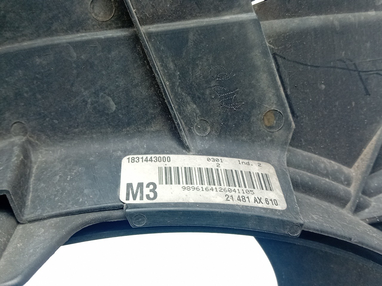 Termoventilador / motoventilador NISSAN Micra III (K12) Imagem-3