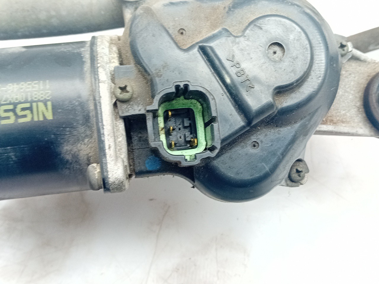 Essuie-glace moteur avant NISSAN Micra III (K12) Imagem-2