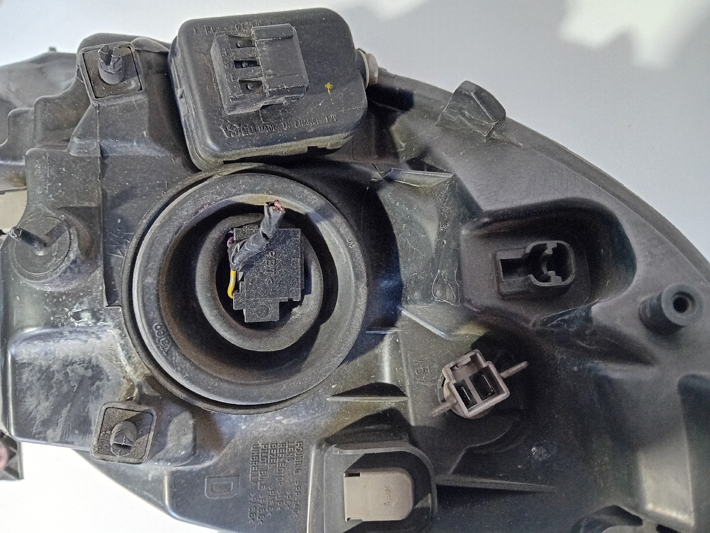 Right Headlight NISSAN Micra III (K12) Imagem-3