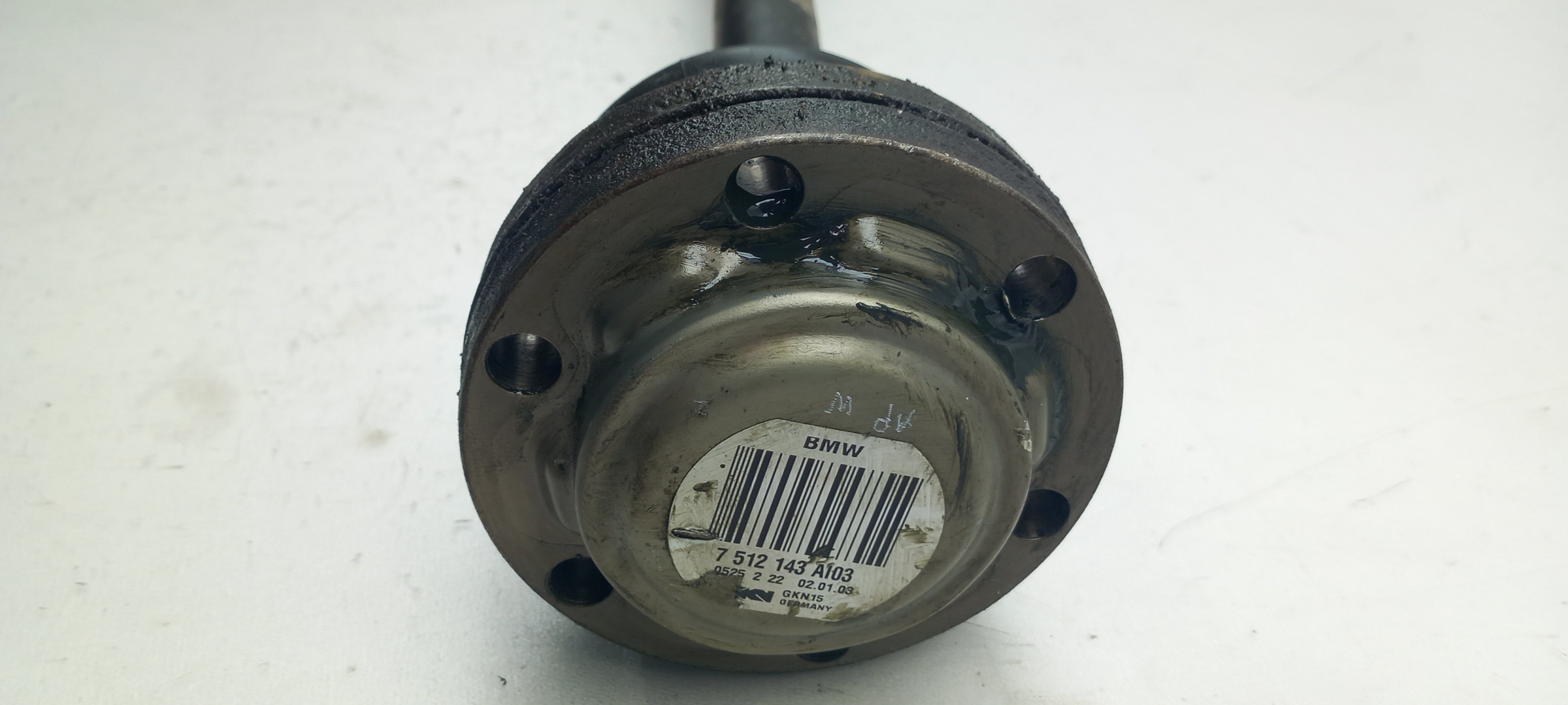 Transmission arrière gauche BMW 3 Compact (E46) Imagem-2