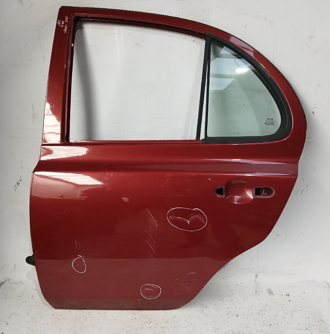 Left rear door