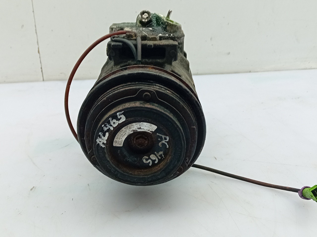 Compressor AC AUDI Allroad (4BH, C5) Imagem-1