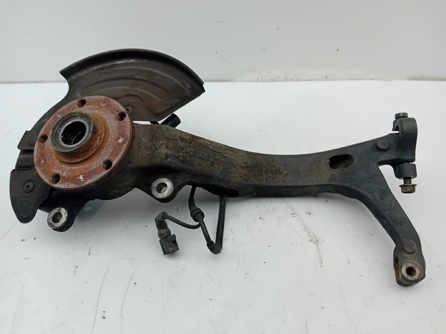 Manga de eixo frente direita