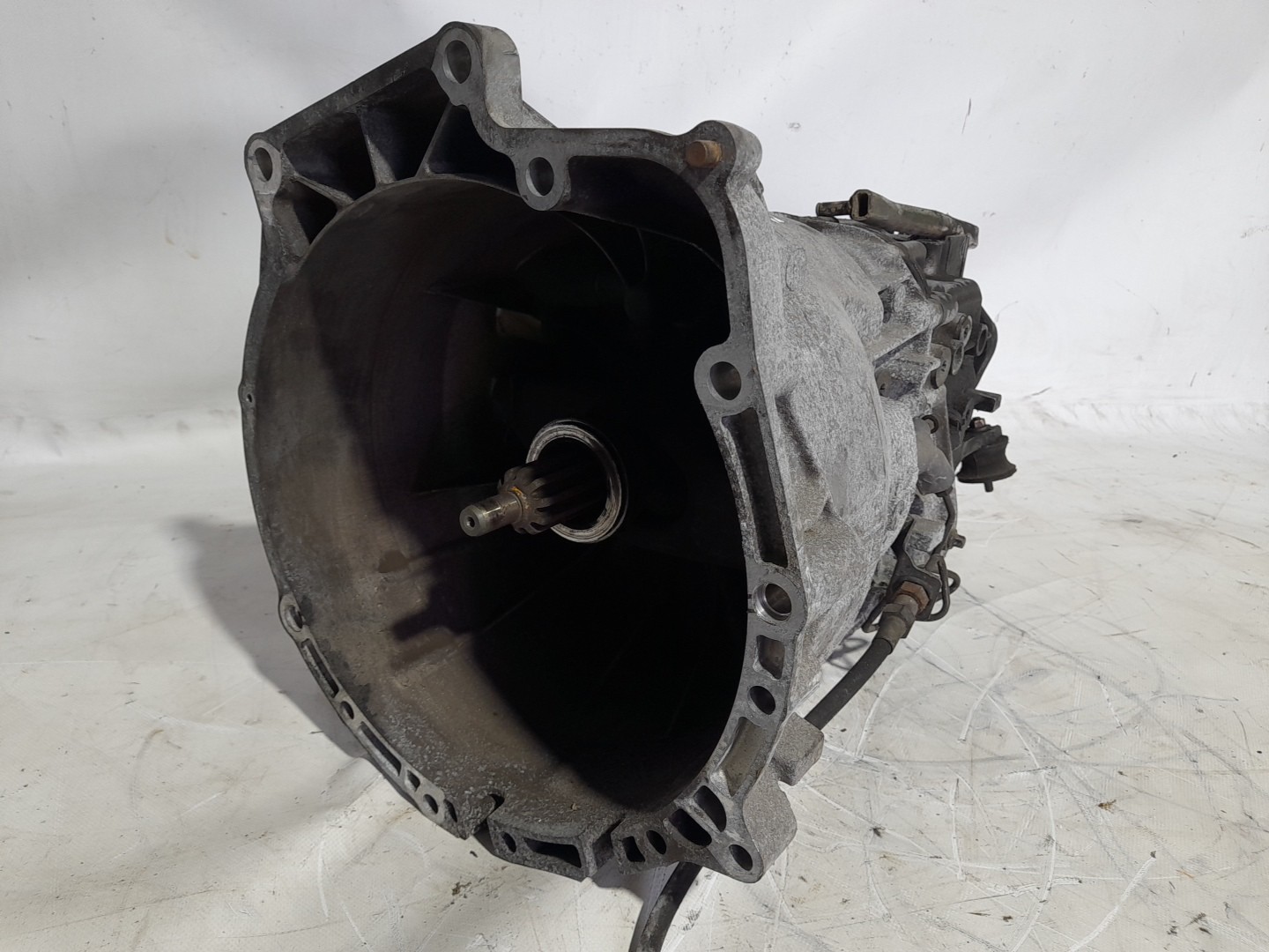 Manual gearbox