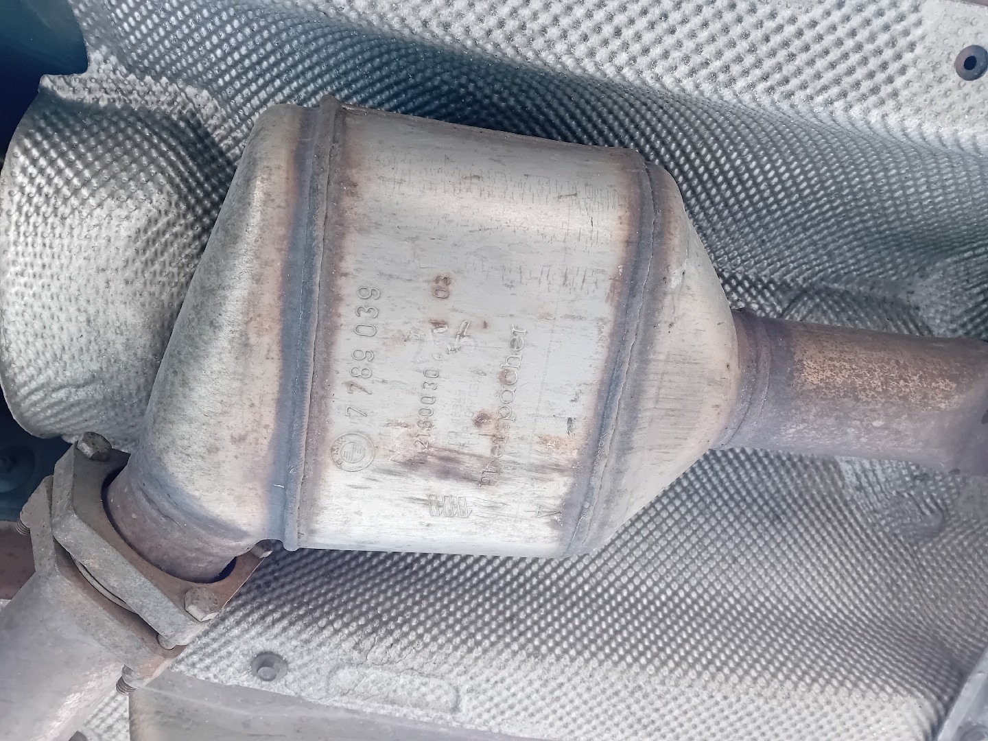 Catalytic converter / particle filter