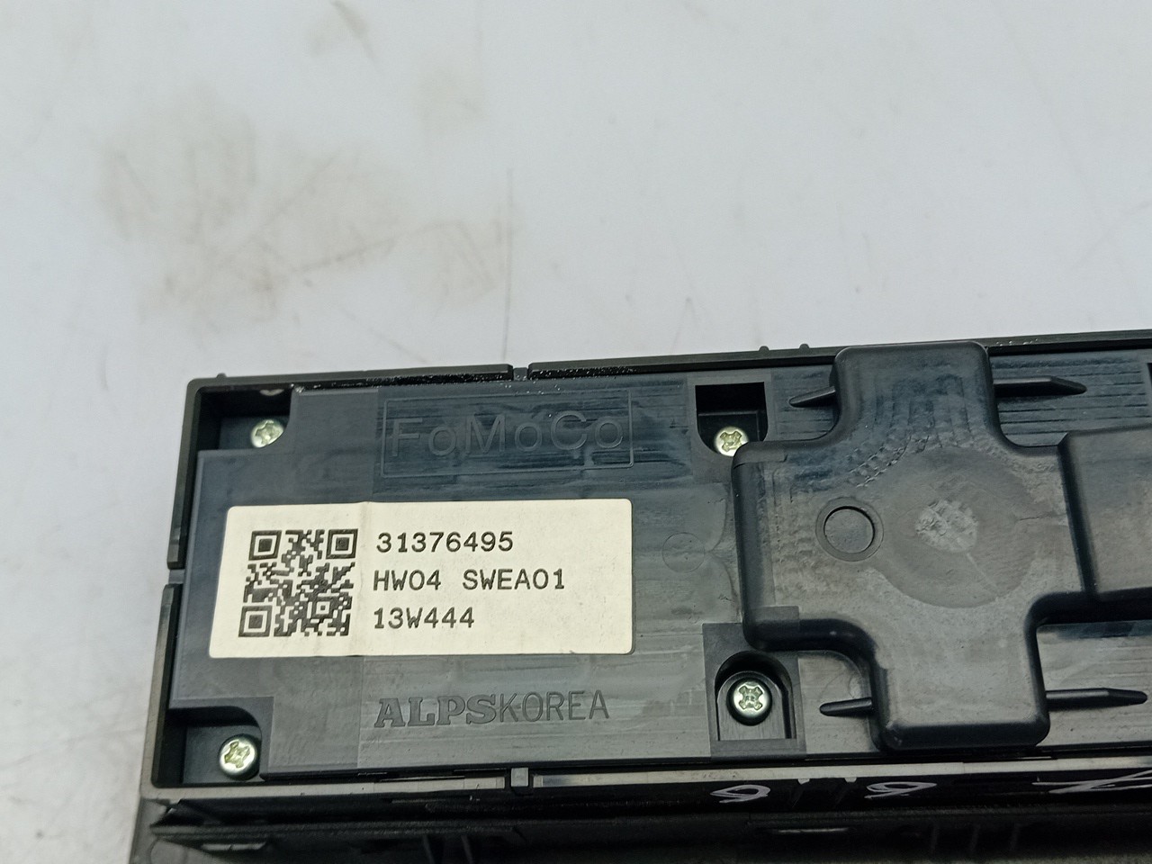 Mando / interruptor elevalunas delantero izquierdo VOLVO V40 Hatchback Imagem-3