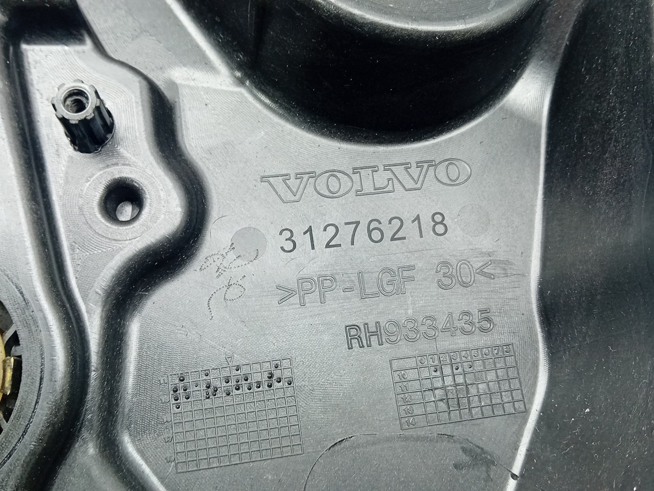 Lève-vitre arrière Droite VOLVO V40 Hatchback Imagem-2