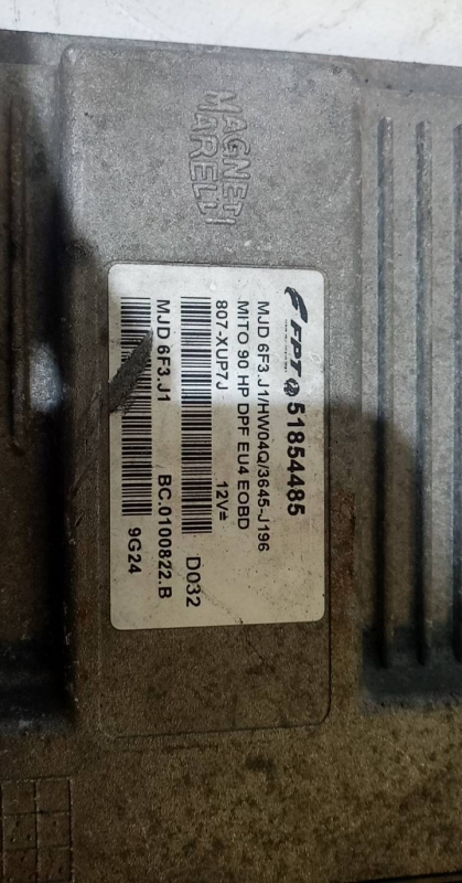 Engine control unit / ECU ALFA ROMEO Mito (955_) Imagem-2