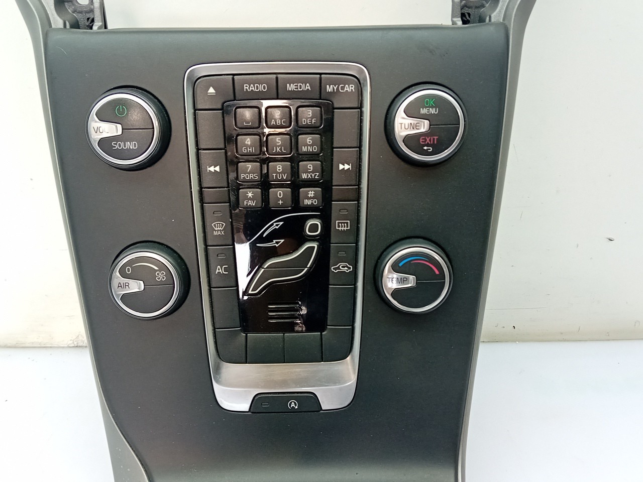 Botón / interruptor de aire acondicionado VOLVO V40 Hatchback Imagem-2
