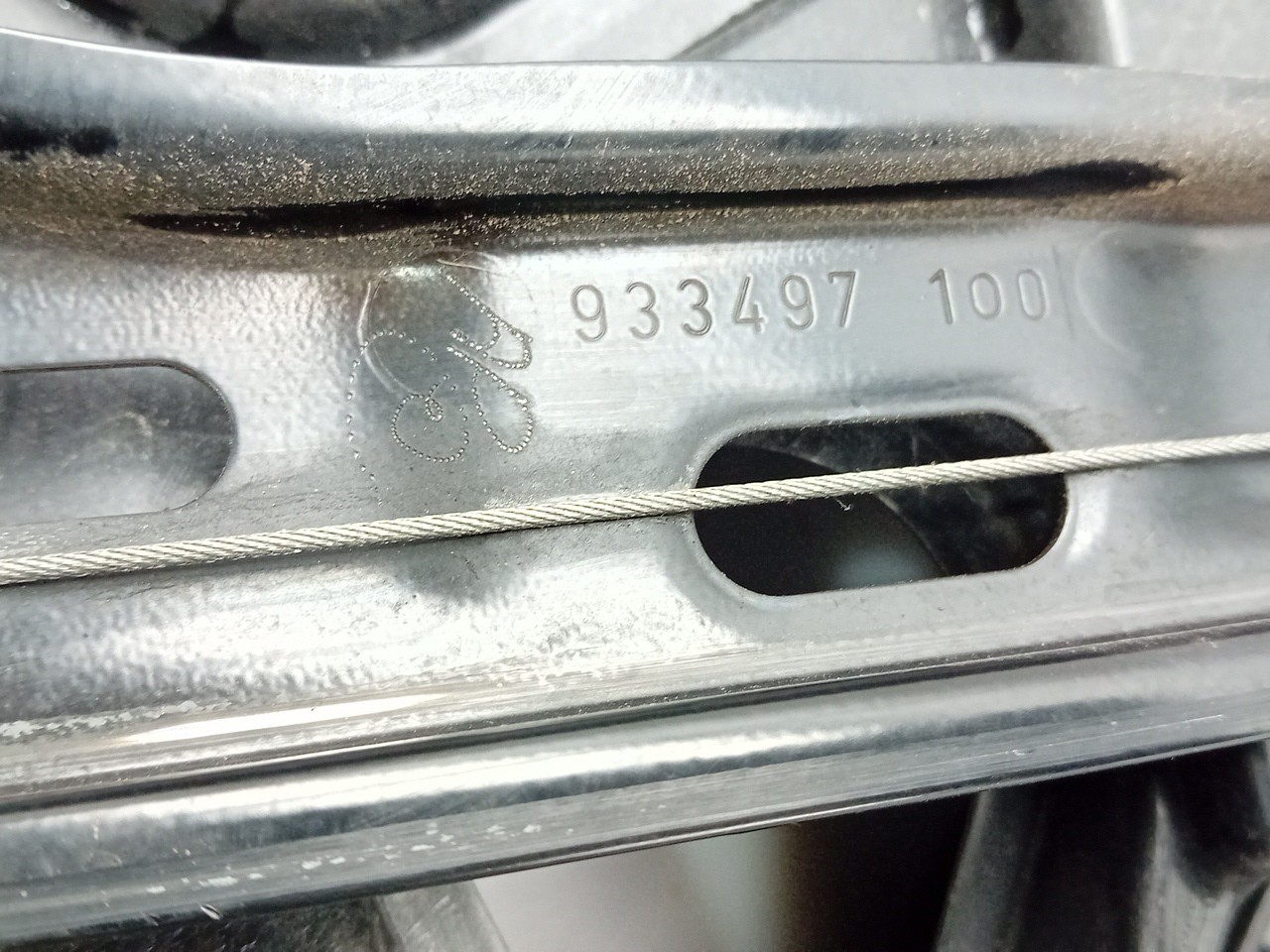Elevalunas delantero izquierdo VOLVO V40 Hatchback Imagem-2