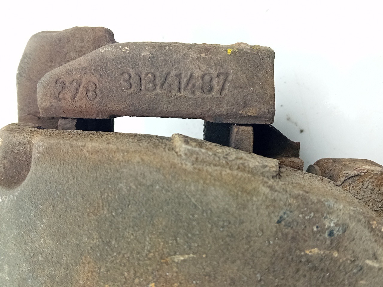 Left front Brake Caliper VOLVO V40 Hatchback Imagem-2