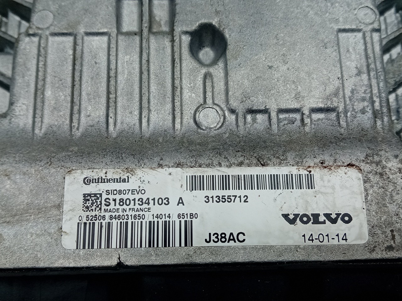 Centralita motor / ECU VOLVO V40 Hatchback Imagem-3
