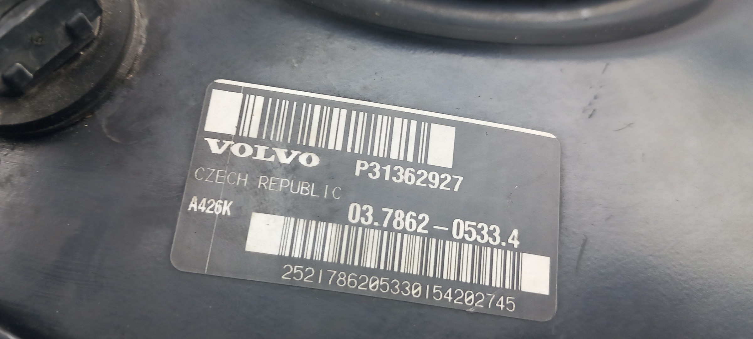 Brake Servo VOLVO V40 Hatchback Imagem-3