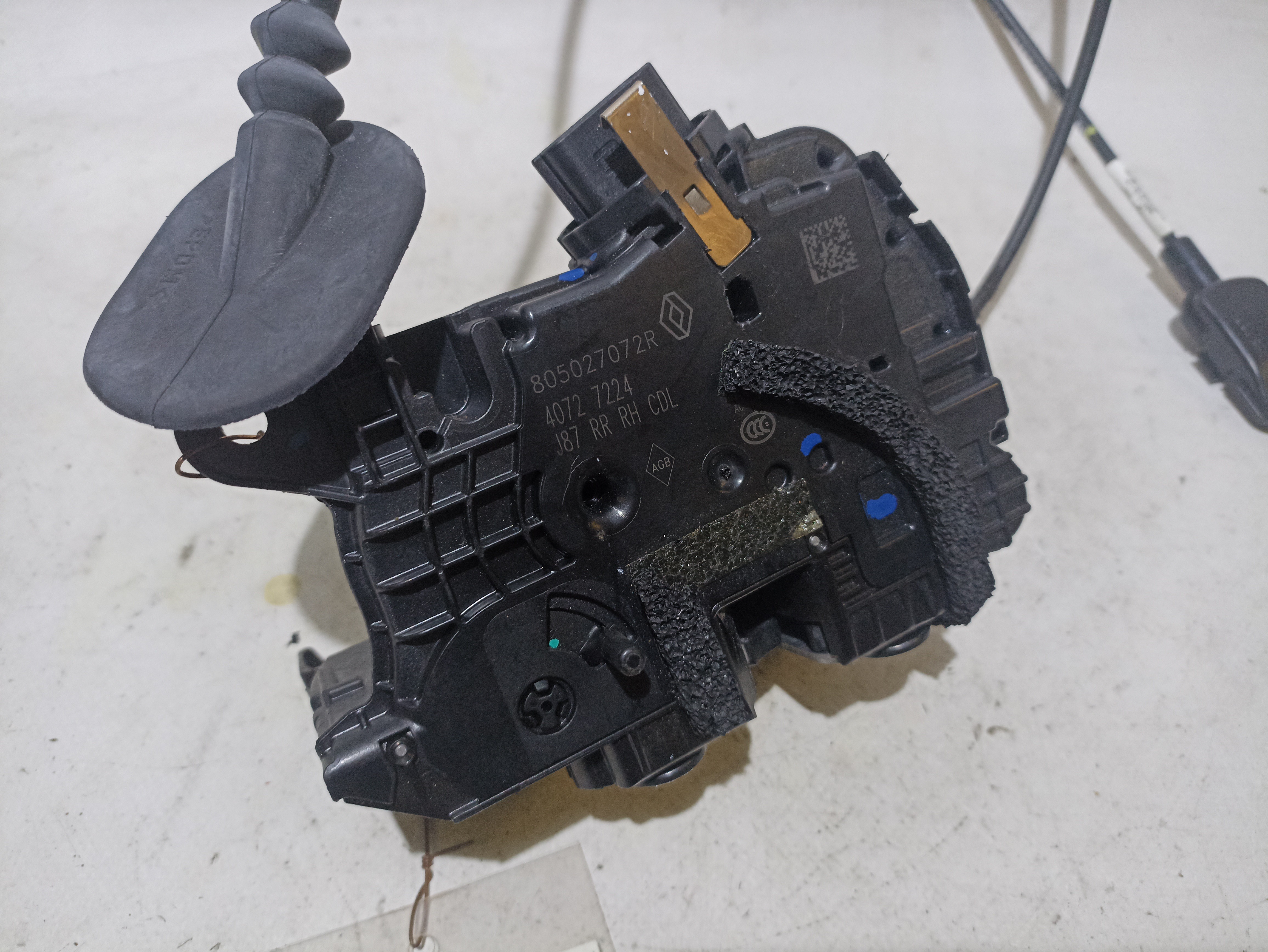 Serrure Arrière Droite RENAULT Captur (J5_) Imagem-1