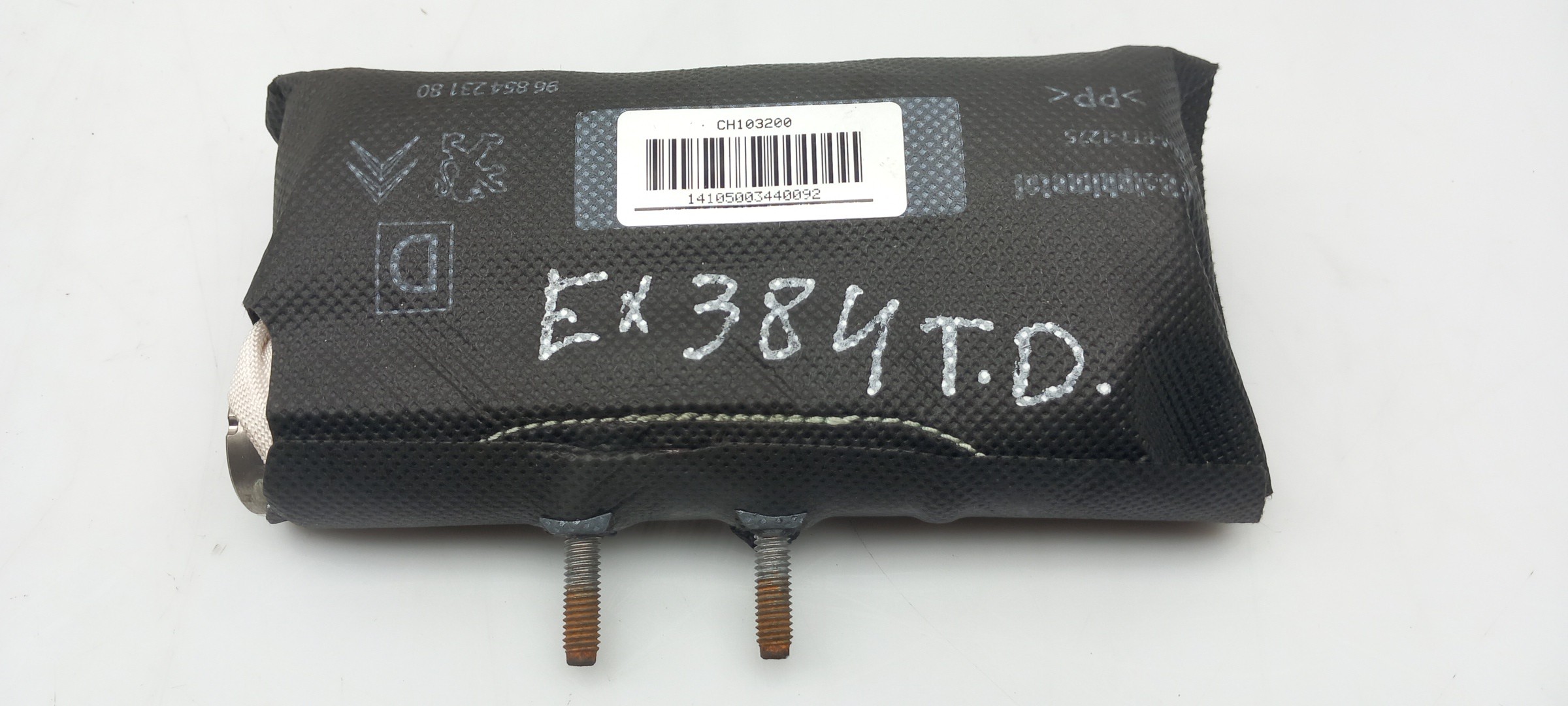 Right Rear Side Airbag