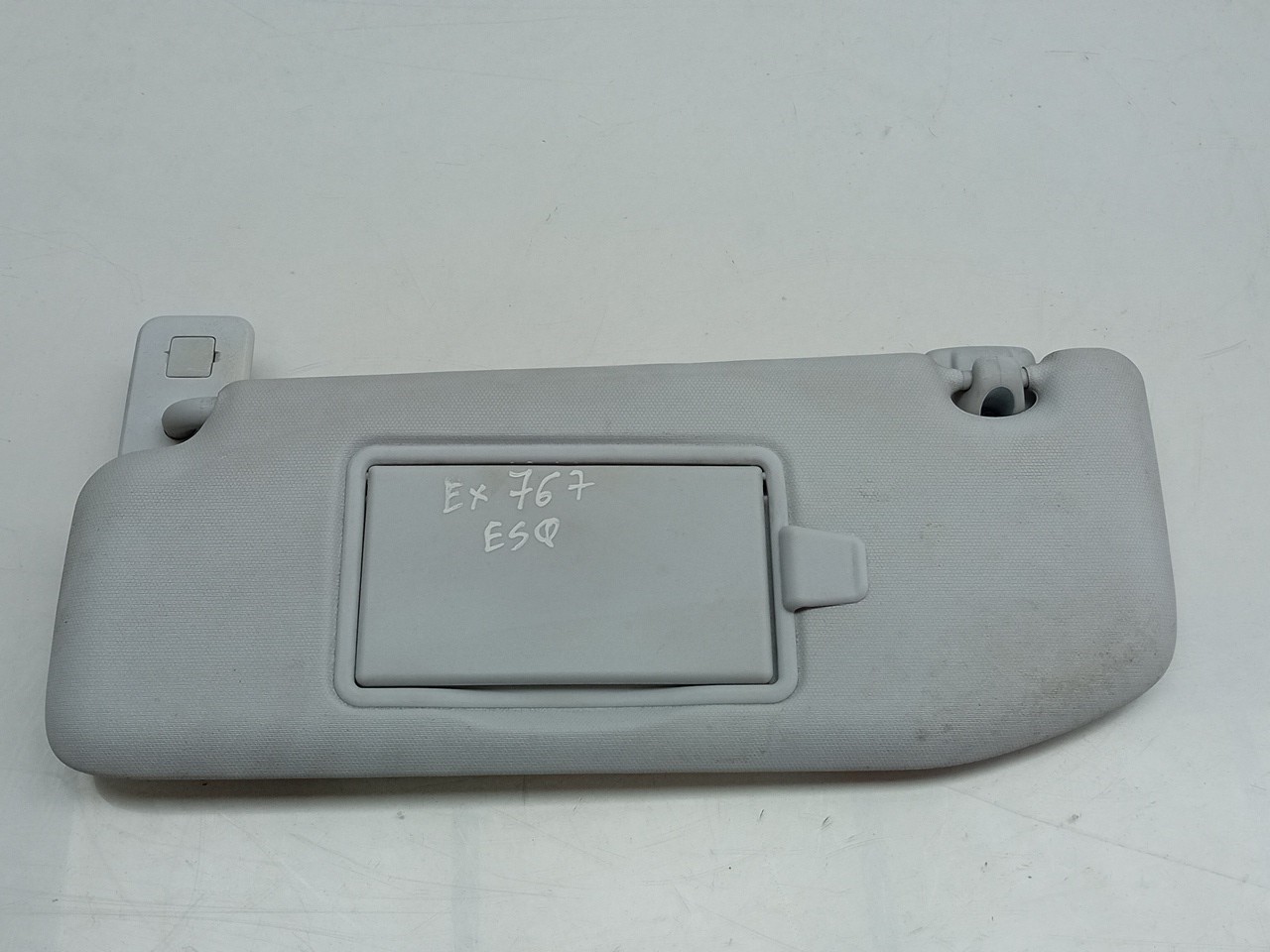 Left Sun Visor
