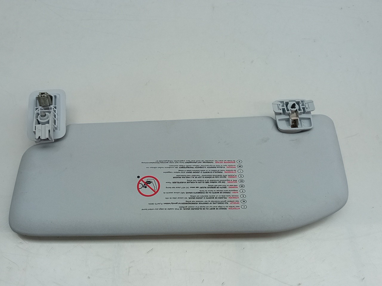 Pála de sol direita PEUGEOT 208 Imagem-1