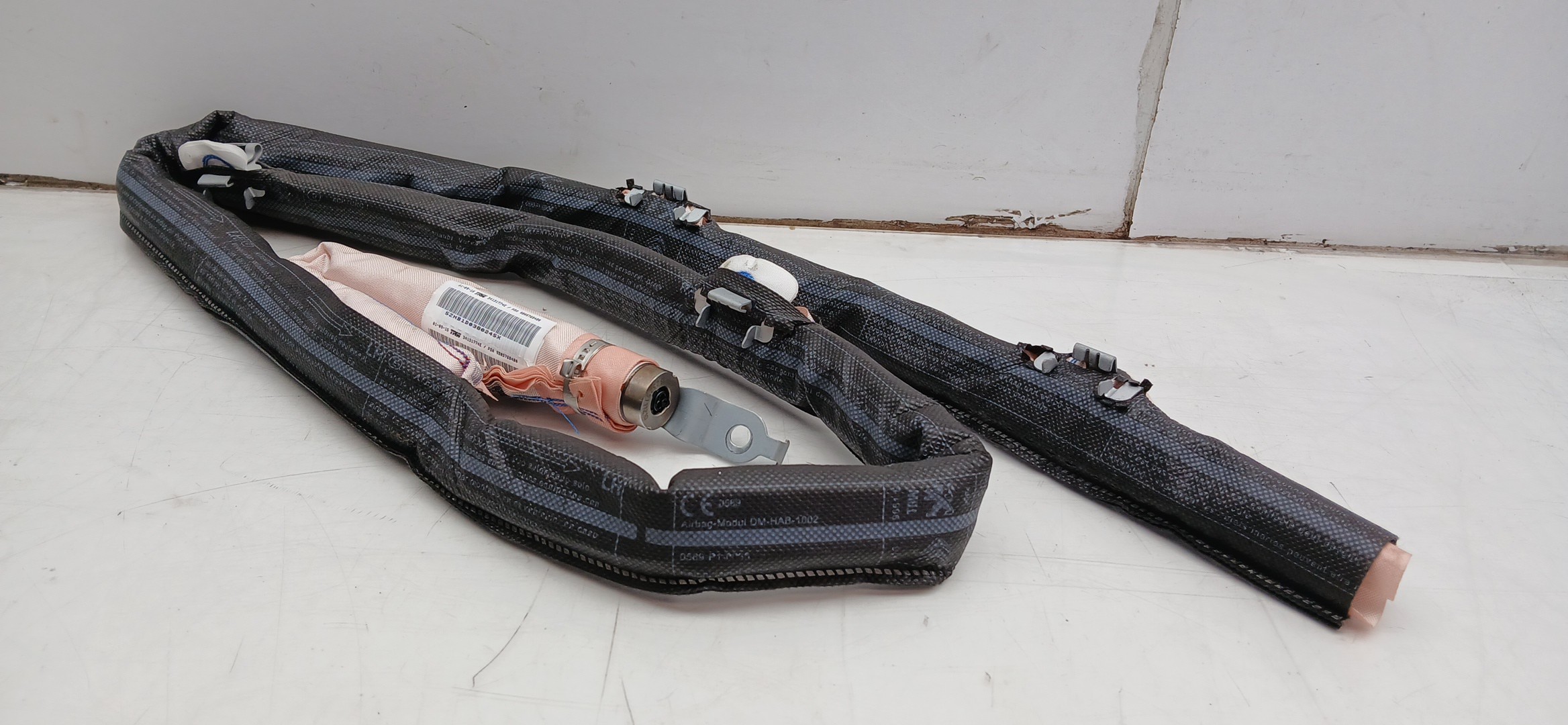 Left Curtain Airbag PEUGEOT 308 II Imagem-3
