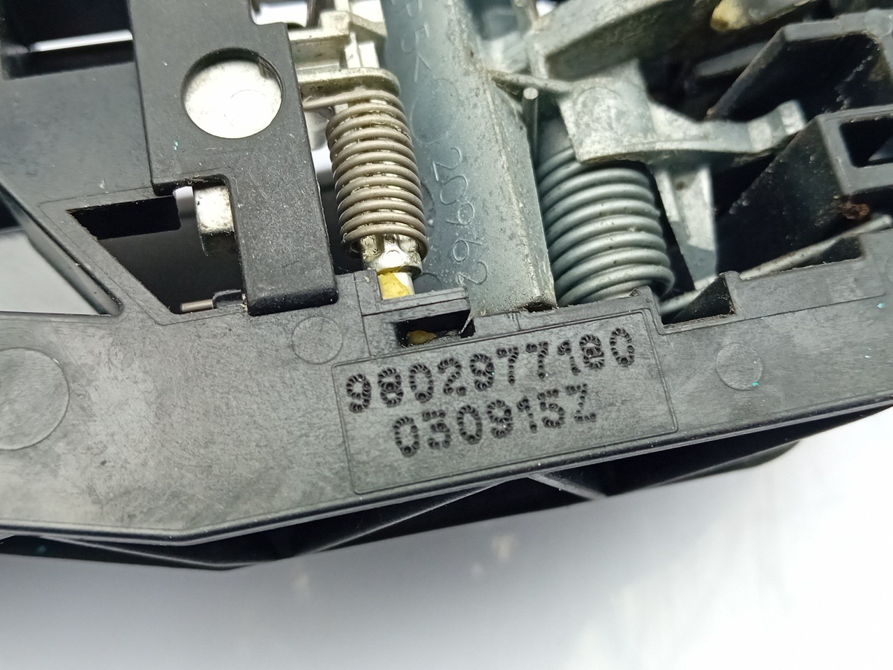 Right rear door handle PEUGEOT 308 II Imagem-2